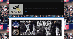 Desktop Screenshot of bigleaguebaseballacademy.com
